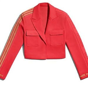 IVY Park Beyoncé Adidas cropped blazer jacket